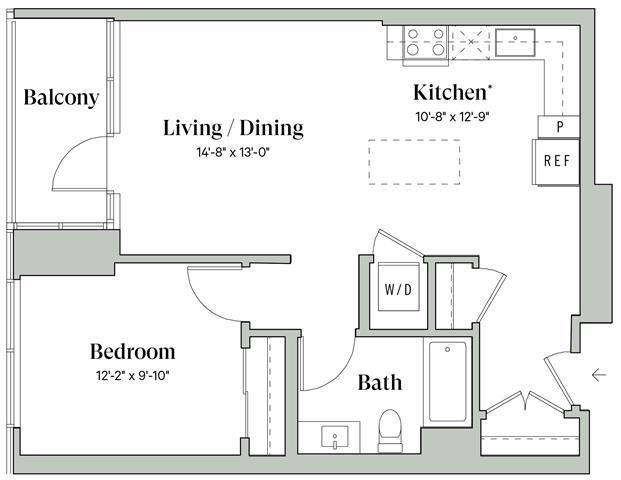 Floor Plan - B8
