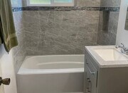 Beautiful charming restroom - 14547 Hallwood Dr House