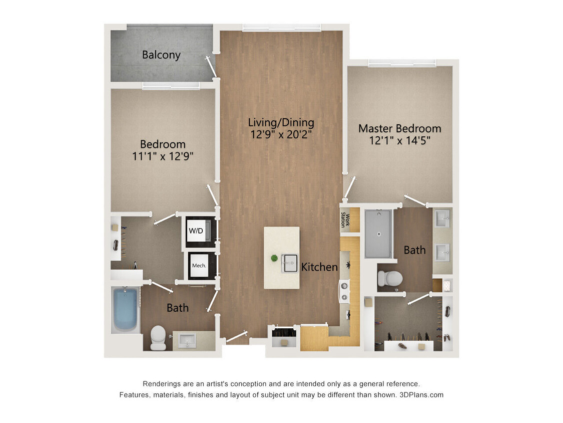 Floor Plan - B1