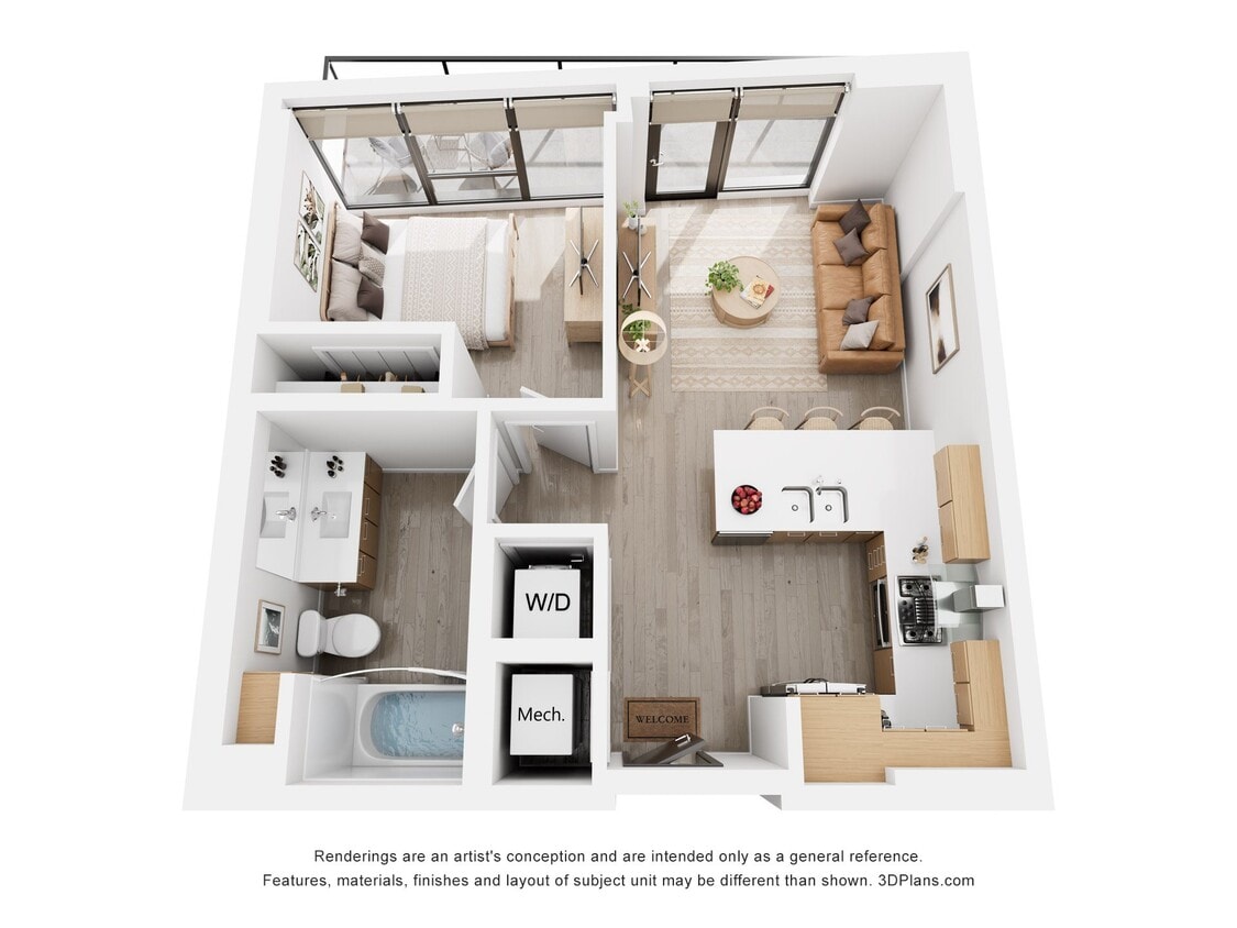 Floor Plan - Alina A5