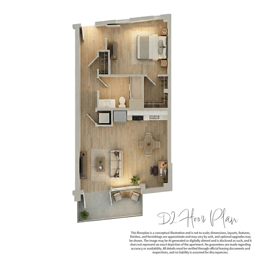 Floor Plan - D2