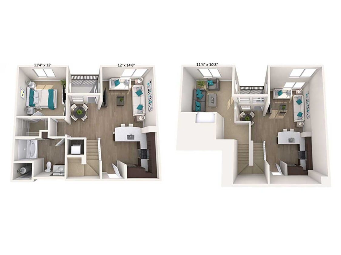 Floor Plan - A6L