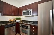 kitchen - 435 W Center Street Promenade Condo Unit 216 master bedroom