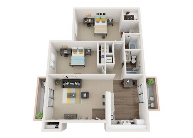 Floor Plan - The Summit