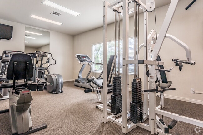 Fitness Center - Monterra Apartment Homes