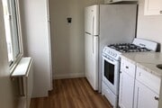 Studio: Kitchen: lots of Cabinets - 1517 11th St Apartments