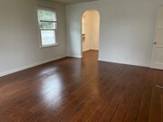 Living room thru the walk way is dining room - 1620 S 2nd Ave