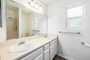 3BR, 2BA - 1200SF - Primary Bathroom - 5621 Klump Ave