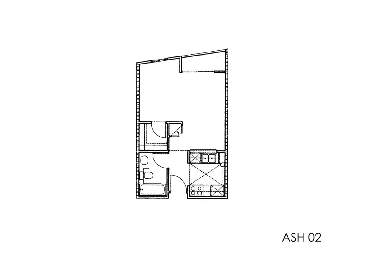Floor Plan - SINGLE 1BA - FLOOR PLAN C - 10930 ASHTON