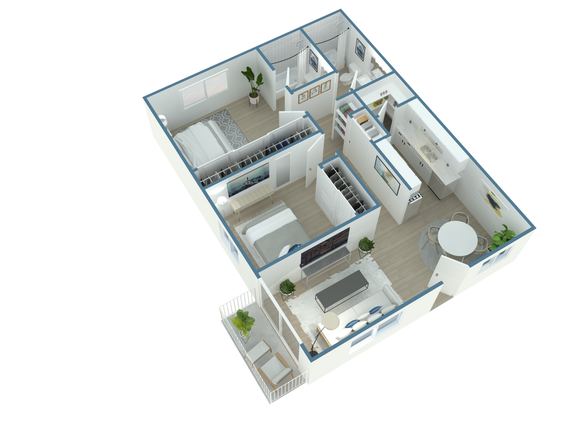 Floor Plan - Casa
