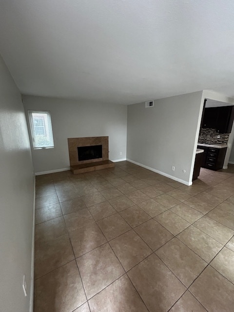 Living Room and Kitchen - 6560 College Grove Dr Condo Unit #75