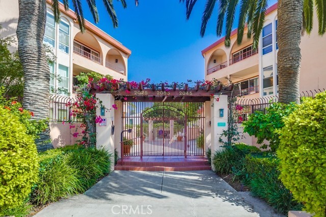 Beautiful main entrance to complex - 2035 4th St Condo Unit 303C