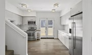 Photo - Classic and contemporary two-story townhou... House