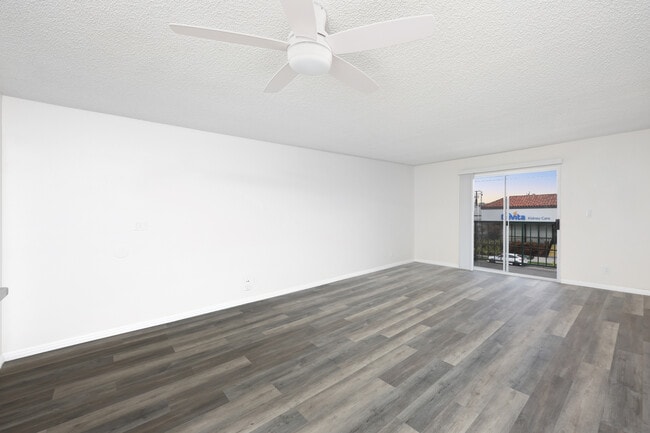 202 Living room - Torrance Courtyard Apartments