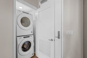 In-home washer and dryer - AVA Balboa Park Apartments