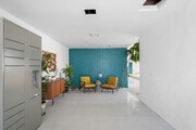 Lobby with Package Lockers - The Pearl Mar Vista Apartments