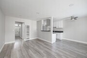 1BR, 1BA - 600SF - Living Room - 1628 W 218th St