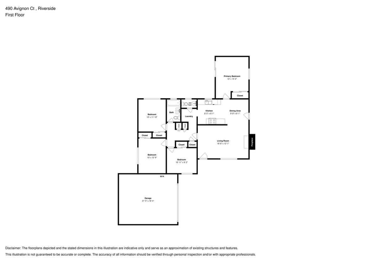 3D Tour - 490 Avignon Ct