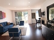 Living Room - 10671 Holman Ave Unit 207