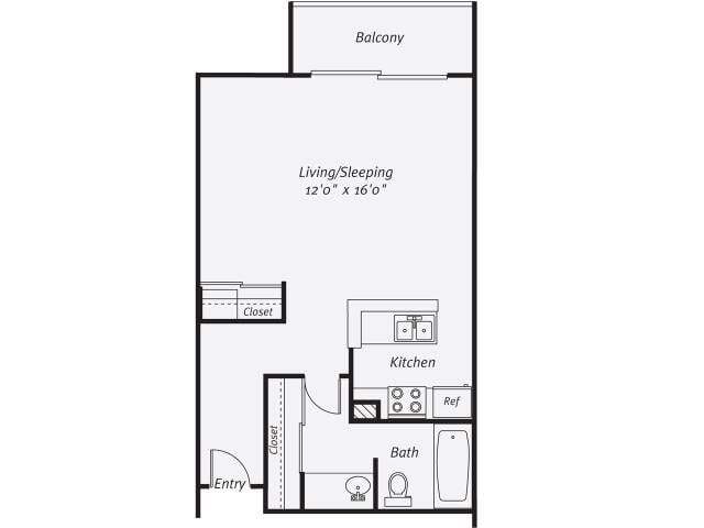 Floor Plan - S1 (Premium)