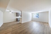 1BR, 1BA - 925SF - Living Room - Vista Real Apartments