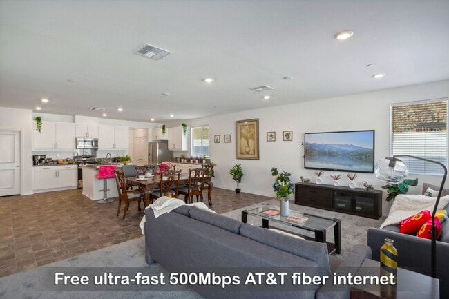 Fast 500 Mbps Internet Wi-Fi is included, best for those working from home, and even large groups. - 30153 Truckee Cir