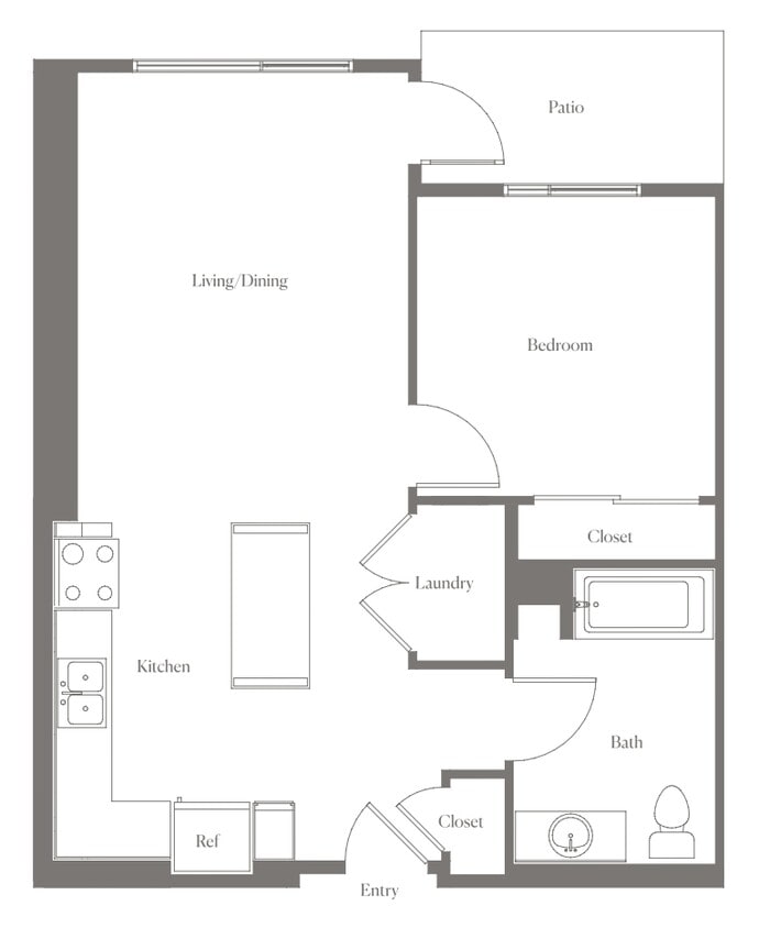 Floor Plan - 1.D