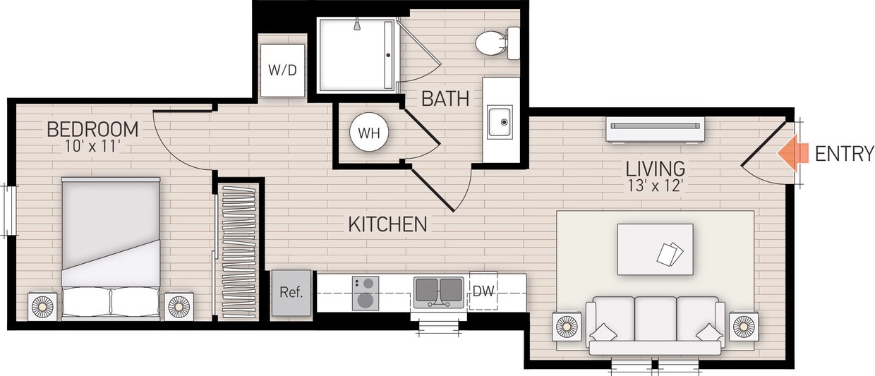 Floor Plan - Plan 100