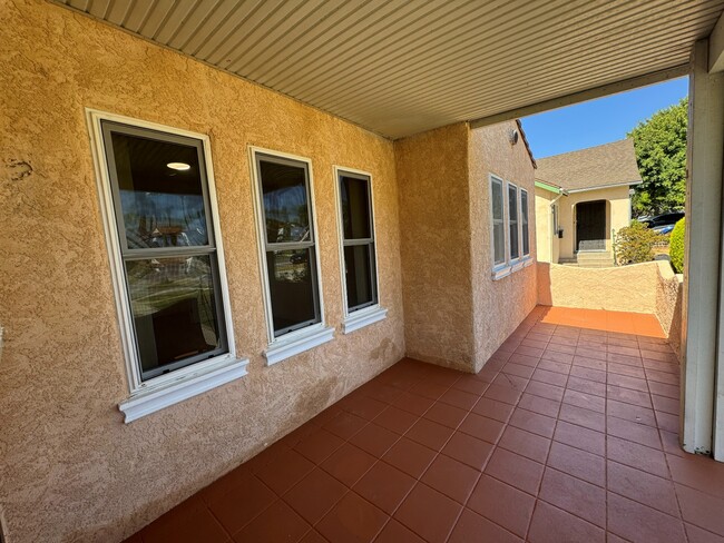 Front porch view - 328 E Linda Vista Ave