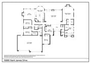 Floor Plan - 16880 Saint James Dr