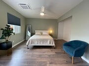 Spacious master bedroom. - 1755 Mission Cliff Dr Unit 1753