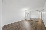 2BR, 2BA - 1200SF - Second Bedroom - Mountain View Manor Apartments