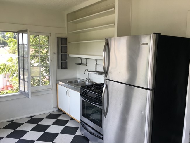 Kitchen Recently Refurbished - 937 N Benton Way Unit 3