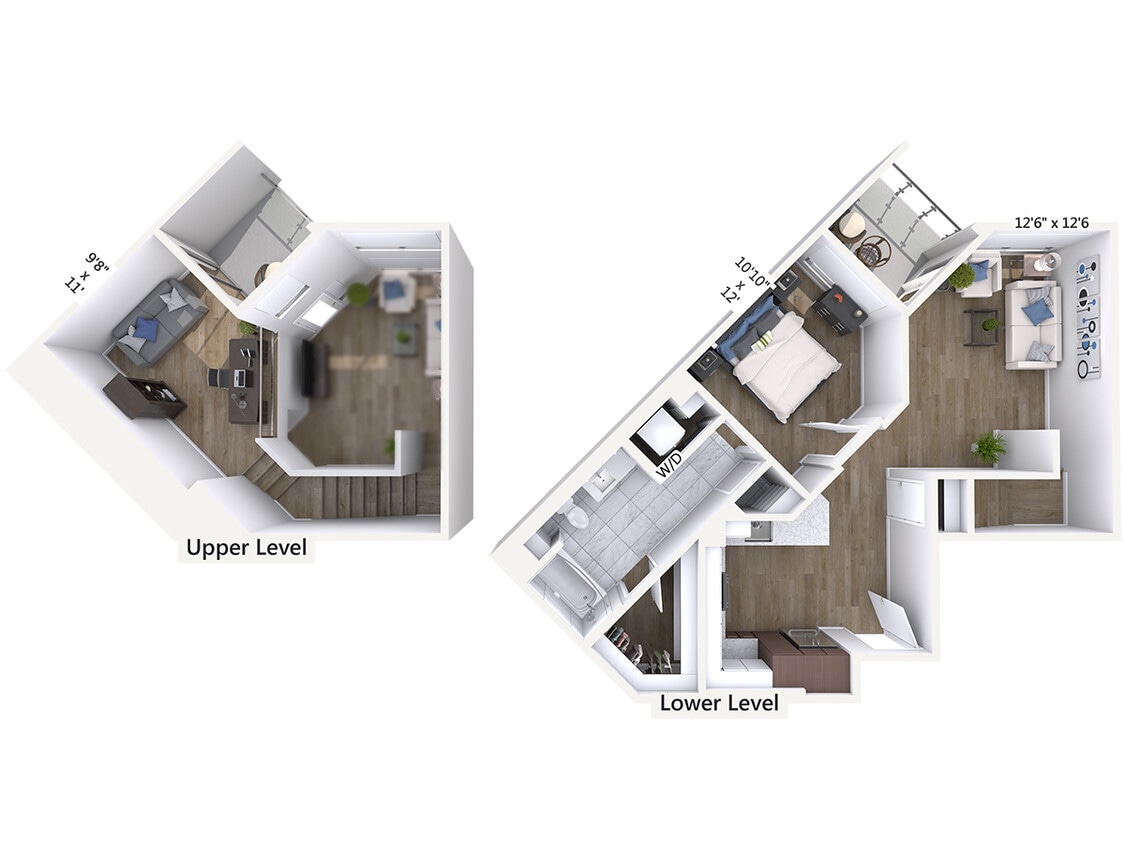 Floor Plan - A2L-860-Sig