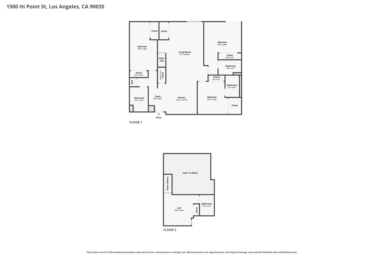 Floor Plan - Infinity 