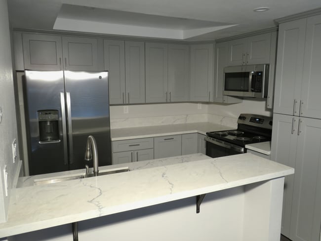 Kitchen - 7780 Parkway Dr Unit 201