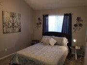Master bedroom - 4089 W 141st St Apartments Unit C