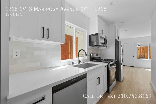 Photo - 1218 1/4 S Mariposa Avenue 1/4-1218 Unit 1218