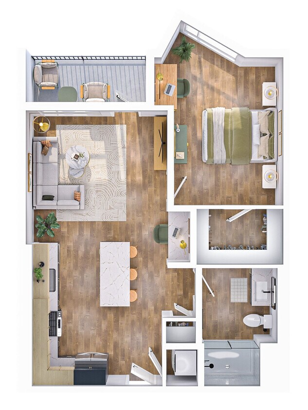 Floor Plan - A4