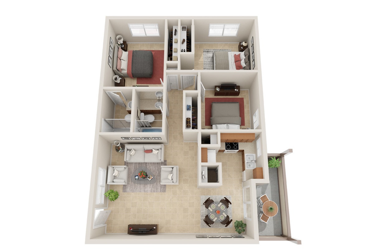 Floor Plan - Laguna