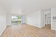 1BR, 1BA - 700SF - Living Room - Hillcrest Village Senior Living