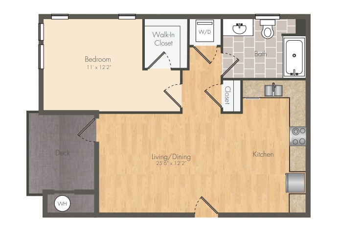 Floor Plan - Valencia