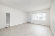 Studio - 400SF - Living Space - Emerald Villas Apartments
