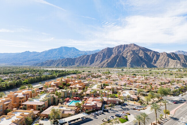 Aerial - Villaggio at La Quinta