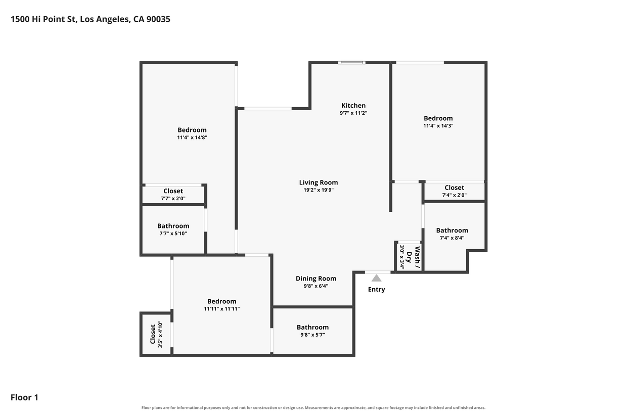 Floor Plan - Orion 