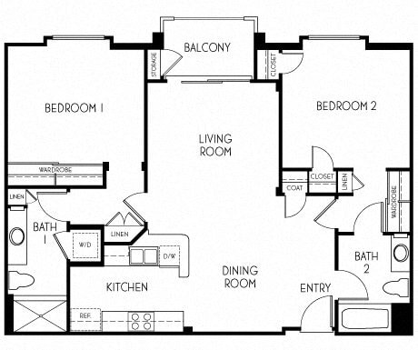 Floor Plan - 2F