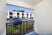1BR, 1BA - 560SF - Patio - Silverado Apartments, a 55+ Community