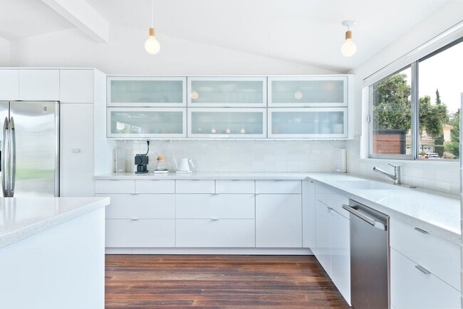 Photo - A Fully Furnished Modern Portfolio Home with a Large Backyard Oasis & 3 Comfortable Bedrooms!