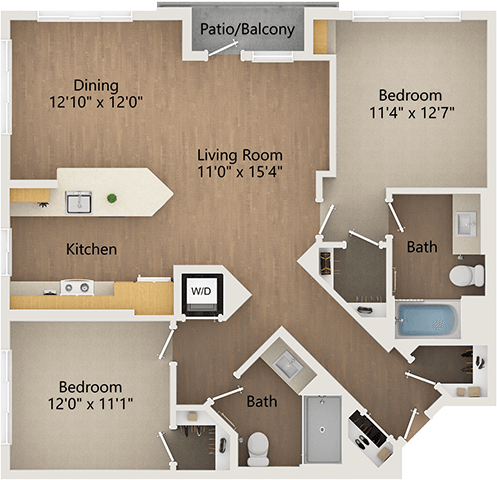 Floor Plan - B8