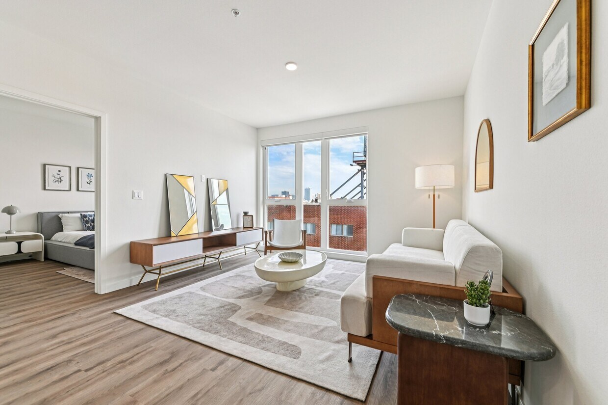 Floor Plan - 2 Bed 2 Bath - 1084 sqft